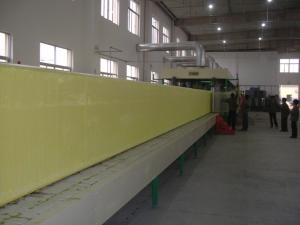 Quality Sponge Full Automatic Horizontal Production Line For Clothing / Shoes , 37KW for sale