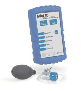 Quality Portable Freon Refrigerant Gas Analyzer Identifier for R134a for sale