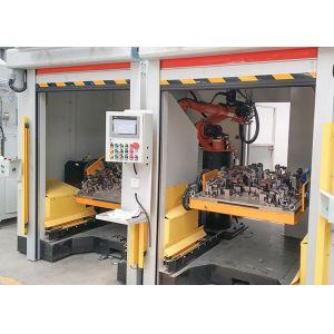 Quality Automatic Factory Automation Systems , Frame Structure Robotic Manufacturing Automation for sale