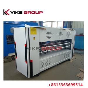 Quality Manual Type YK-2000 Thin Blade Slitter Scorer Machine For Corrugated Board for sale