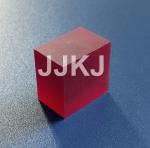 Optical Al2O3 Crystal Ruby Customized Synthetic Ruby Crystal Laser