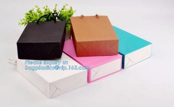 Custom own logo ice-cream cone shaped paper flower gift packaging bag,Christmas exquisite packing bottle box luxury one