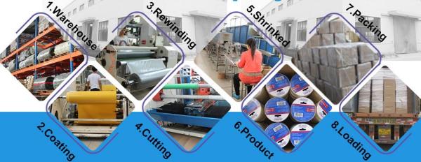 Factory OEM Half transfer Total Transfer and Non-transfer OPEN VOID anti-sheft security tape adhesive security tape
