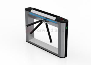 China Barcode QR Code Tickets Reader Esd Tripod Barrier Gate on sale