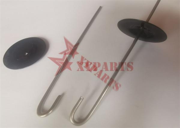 Buy Stainless Steel J Hooks & Speed Clips For Fixing Solar Panel Guard Mesh at wholesale prices