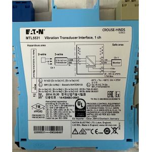 MTL5531 Vibration Transducer Interface 2-Wire 3.3mA
