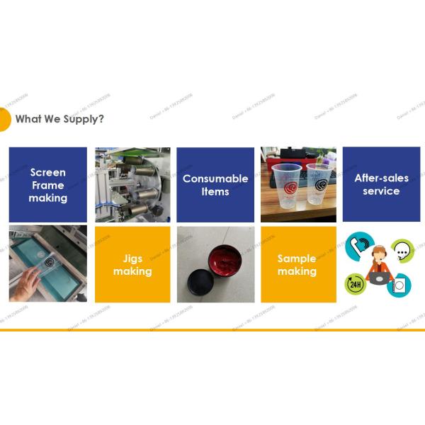 HY400AUC automatic multi color plastic cups screen printing machine 3000P/H hiahg speed UVLED printer