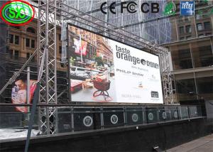 China Giant HD Picture Outdoor Rental P4.81 P5 Hanging LED Display on sale
