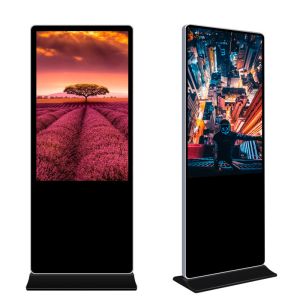 Buy cheap Waterproof High Definition Freestanding Digital Screen LED Advertising Machine from wholesalers
