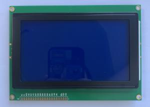 China 5.1inch STN Blue Graphic Monochrome LCD Module 240x128 Dot Matrix Display on sale