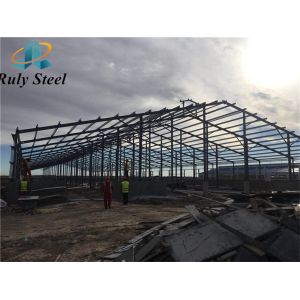 Customized Steel Structure Building Prefabricated H-Section Steel