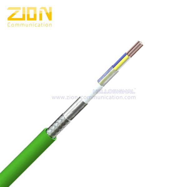 Buy Industrial Ethernet Fields Profinet Cable With AL / Mylar Screen And TC Braid at wholesale prices