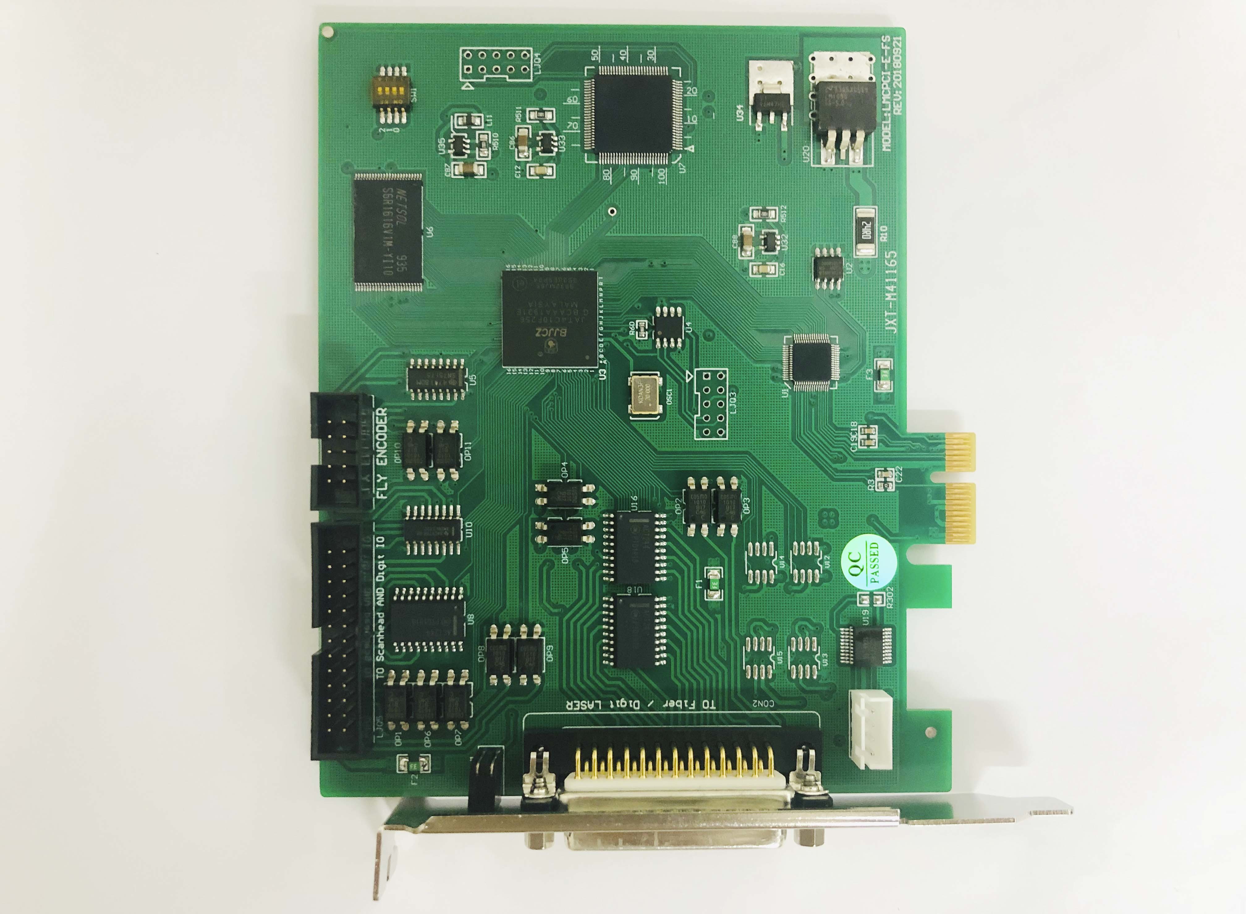 Ezcad Control 1064nm PCIE Laser Marking Controller