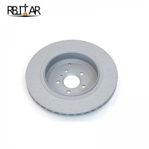 Quality Vented Rear Brake Disc With Screws For Benz W164 W251 OEM 1644230812 for sale