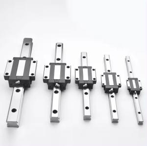 China Linear Motion Guideway Custom Length And Rails Bearings Slide Slider Linear Guides For Cnc Router on sale