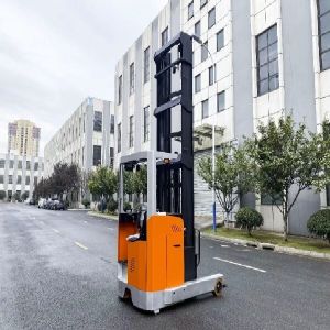 Autonomous Navigation Handling Robot-Forward-Moving Unmanned Forklift