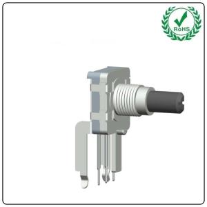 China 16mm EC16 rotary encoder with Insulated shaft encoder EC162102I1F-VA1 on sale