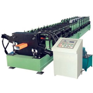 Quality Drainpipe DownPipe Cold Roll Former Equipment Trapezoidal 380 Voltage for sale