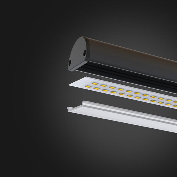 Dual Head 30.9INCH 24W 3CCT 10LEVEL Removable Clip Desk Lamp For Office Clamp Task Table Lamp