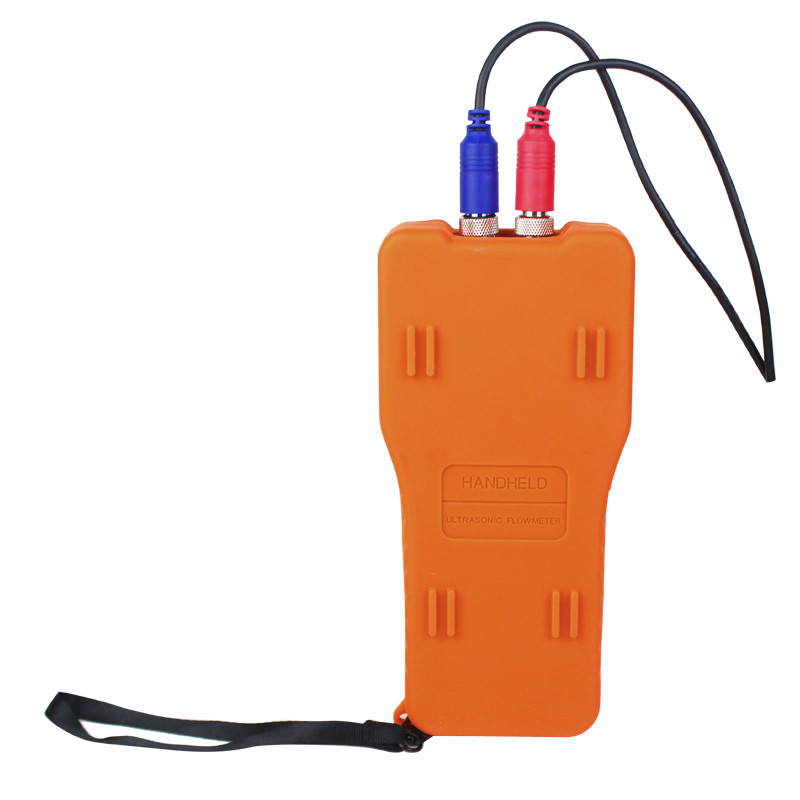 Plastic Handheld Flow Meter Ultrasonic Water Flow Sensor