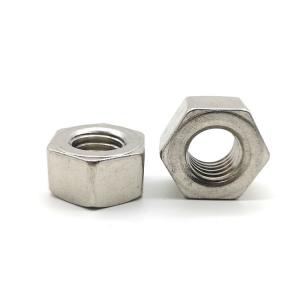 Quality ASTM A194 Grade 8 Stainless Steel Hex Nuts 304 Heavy Hex Nut ASME ANSI B18.2.2 for sale