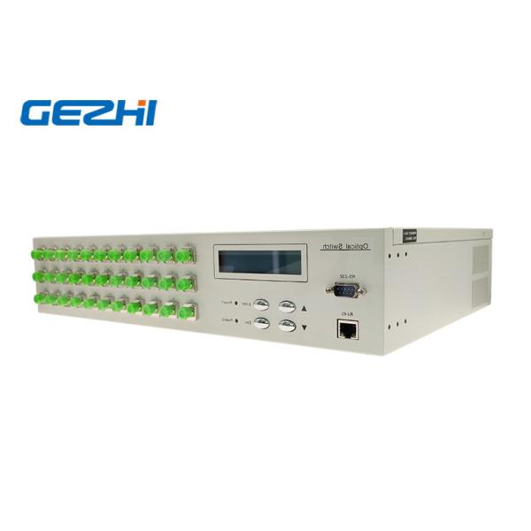 1x32 MEMS Optical Switch With Low IL And Fast Switching Rackmount optical switches