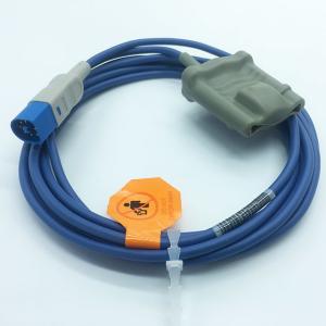 Quality Adult Soft Tip SPO2 Extension Cable TPU Material 3 Meter With Long Lifespan for sale