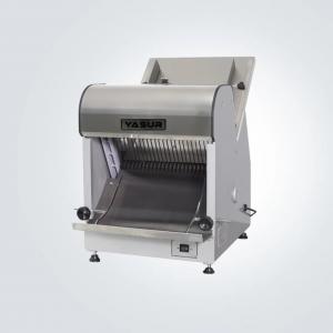 Quality 180w Table Top Bread Slicer Machine Gravity Feed 12mm Bread Slicing Equipment for sale