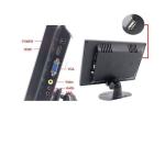10.1 Inch 1280*800 High Resolution HDMI/VGA/AV/AUDIO/USB Input TFT LCD IPS