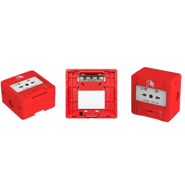 Fire Alarm Emergency Start Stop Push Button Station