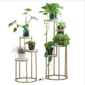 China Wholesale home garden metal flower pot rack metal flower stand on sale