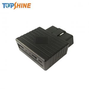 China AGPS Quick Positioning Mini Car GPS OBD Tracking Device With 2MB Memory on sale