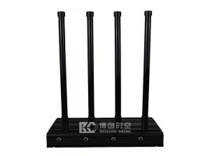 China 100W high power GSM DCS 3G Mobile Phone Signal Jammer WiFi Bluetooth wireless jammer single channel power adjustable on sale