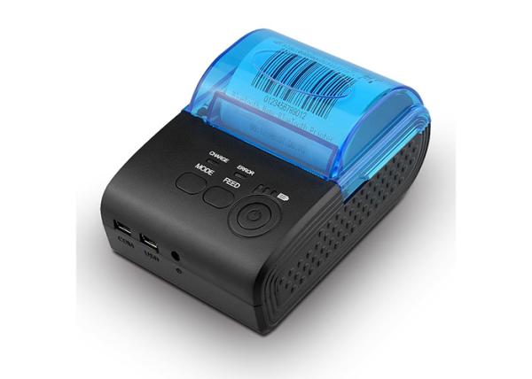 Buy Free SDK 58mm Impresora Mini Portable Blue tooth Thermal Printer with Big Paper Cabin at wholesale prices