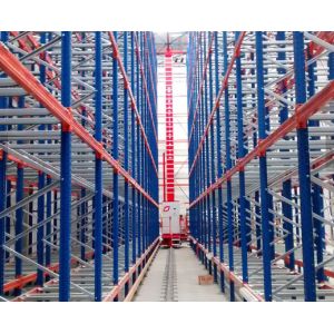 Double Upright Structure Automatic Retrieval System , Steady Reliable ASRS