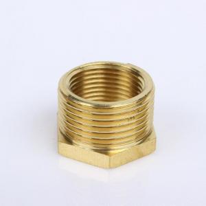 Quality Brass Fittings Bushing Welded UNS70600 NPT Thread Copper Pipe Fittings Bushing Forged Fittings for sale
