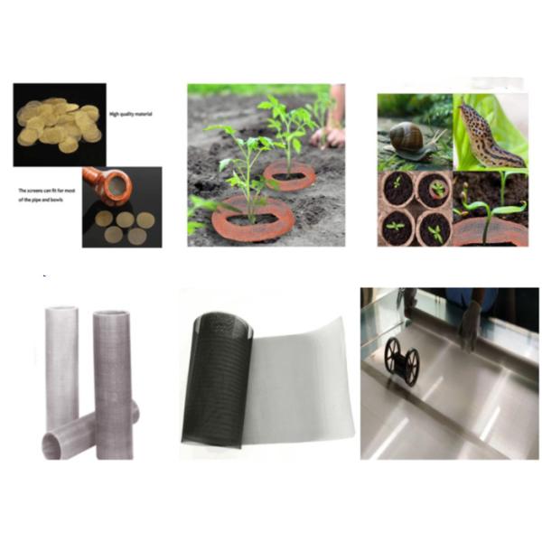 20'' 0.18mm Diameter Knitted Wire Mesh Protecting Small Tree Roots