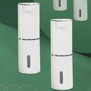 China 6CM Sensor Foam Soap Dispenser Polypropylene 300ML Countertop on sale