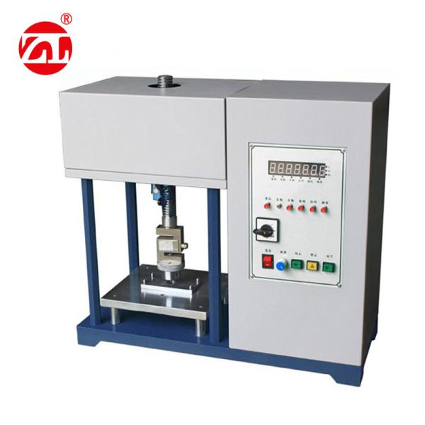 Buy Helmet Compression Testing Machine , Safety Gloves Compressive Strength Testing Equipment at wholesale prices