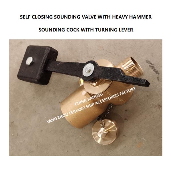 VALVE SOUNDING SELF CLOSING THREADED ENDS DN50 CB/T3778 & SOUNDING VALVE SELF CLOSING THREADED ENDS DN50 CB/T3778