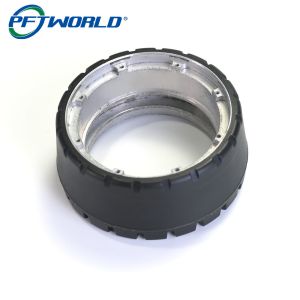 Buy cheap Custom CNC Machined Anodized Aluminum Parts for Robotics from wholesalers