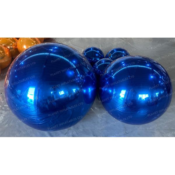Double Layer PVC Inflatable Mirror Ball Reusable Big Bubble Balloon For Decoration