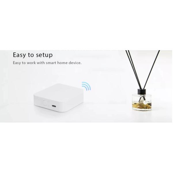 Smart life Tuya APP Zigbee Hub Gateway wiring gateway hub wireless remote control