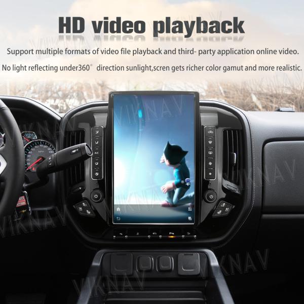 Multimedia Android Car Head Unit For Chevroler Silverado / GMC SIERRA 2013-2020