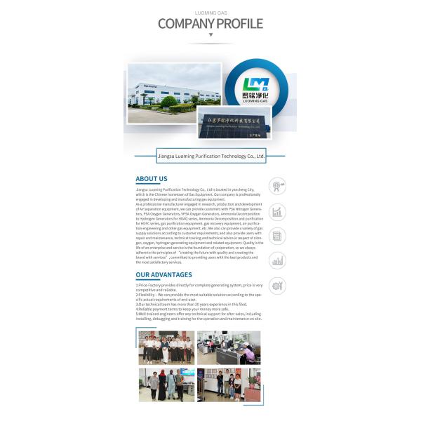 Centralized Medical Oxygen Generator System for Hospitals: Integrated Pipeline Compatibility and Purity Alarm