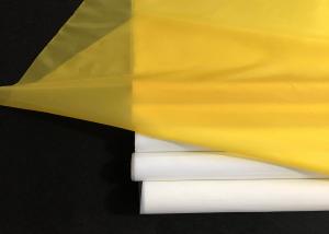 Quality 80t Polyester Monofilament Silk Screen Printing Mesh Fabric Glass And Ceramic Use for sale