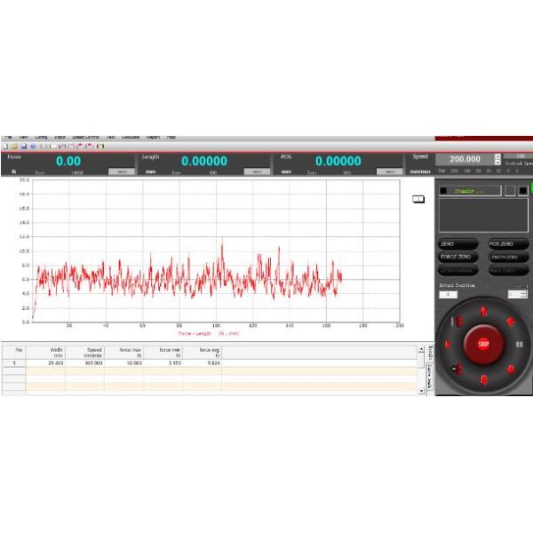 Computerized Electronic Universal Testing Machine UTM High Accuracy ISO / ASTM