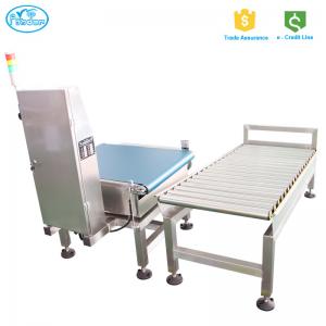 Quality High Accuracy Dynamic Conveyor Weight Checker / Conveyor Belt Scales for sale
