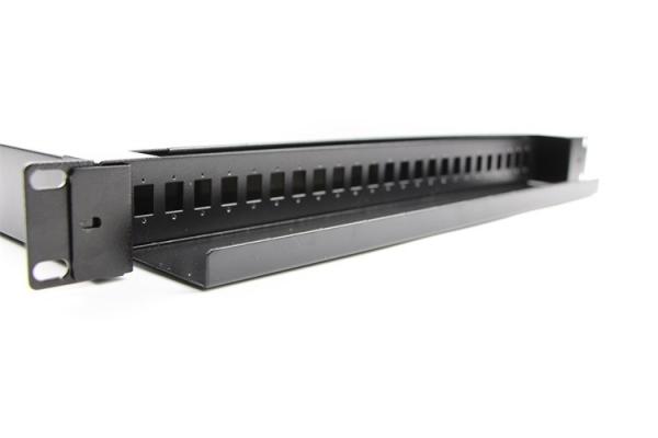 Buy Splice Tray SC APC ODF Optical Distribution Frame 24 Core Simplex 24 Port at wholesale prices