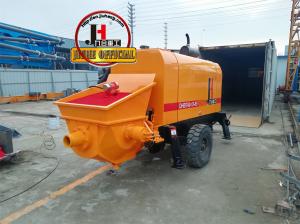 China 40m3/H Concrete Line Pump Diesel Concrete Pump Price Operation Cost In Indonesia on sale